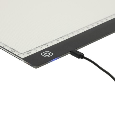 Deska kreślarska tablica tablet graficzny kalka do rysowania podświetlana LED A3 Kik Sp. z o. o. Sp. k. Deska kreślarska tablica tablet graficzny kalka do rysowania podświetlana LED A3 Kik Sp. z o. o. Sp. k.
