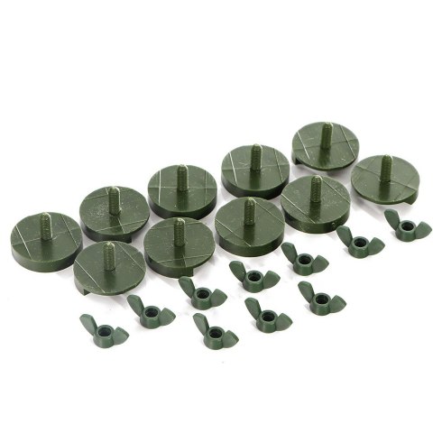Garden Point - Bello Holder - uchwyty 10 sztuk Garden Point - Bello Holder - uchwyty 10 sztuk