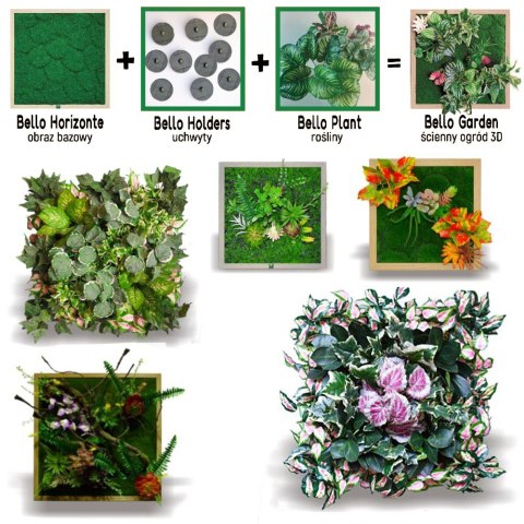 Garden Point - Bello Holder - uchwyty 10 sztuk Garden Point - Bello Holder - uchwyty 10 sztuk