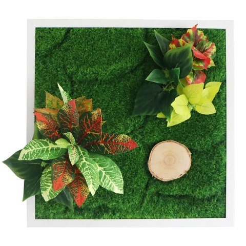 Garden Point - Bello Horizonte 50x50 - ogród ścienny 3D Garden Point - Bello Horizonte 50x50 - ogród ścienny 3D
