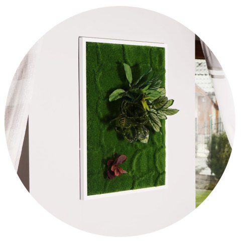 Garden Point - Bello Horizonte 60x80 - ogród ścienny 3D Garden Point - Bello Horizonte 60x80 - ogród ścienny 3D