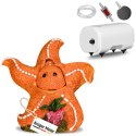 Kruger Meier Happy Starfish Set - Ozdoba z napowietrzaczem do akwarium