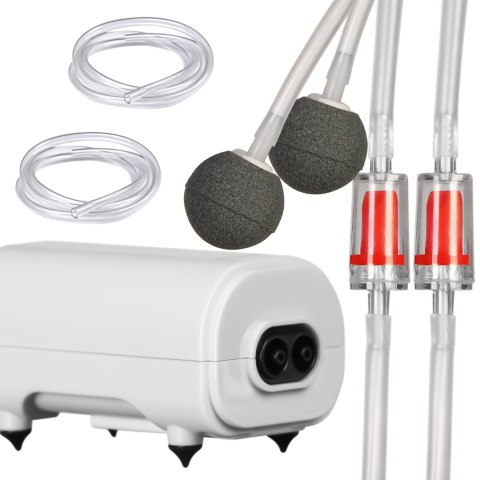 Kruger Meier Windboe Kit Duo - zestaw napowietrzacz 420l/h Kruger Meier Windboe Kit Duo - zestaw napowietrzacz 420l/h