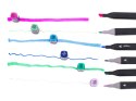 Kik Sp. z o. o. Sp. k. Markery dwustronne alkoholowe w etui 168 sztuk