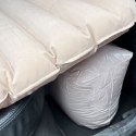 Kik Sp. z o. o. Sp. k. Materac łóżko do samochodu auta dmuchany + pompka beżowy