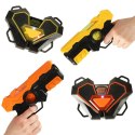 Paintball laserowy pistolet x 2 + tarcza interaktywna x 2 LASER TAG Kik Sp. z o. o. Sp. k.
