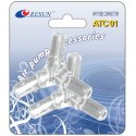 Resun ATC01 - trójnik na wężyk 6mm 2szt.
