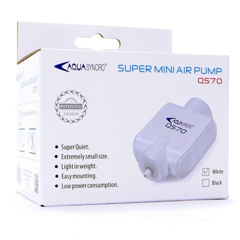 Resun Aqua Syncro - Super Mini Air Pump - nano napowietrzacz Resun Aqua Syncro - Super Mini Air Pump - nano napowietrzacz