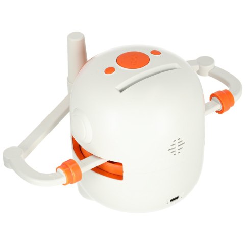 Kik Sp. z o. o. Sp. k. Robot edukacyjny interaktywny nauka rysowania pisania zestaw fiszki mazaki pomarańczowy Kik Sp. z o. o. Sp. k. Robot edukacyjny interaktywny nauka rysowania pisania zestaw fiszki mazaki pomarańczowy