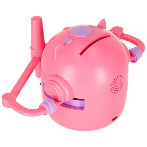 Kik Sp. z o. o. Sp. k. Robot edukacyjny interaktywny nauka rysowania pisania zestaw fiszki mazaki różowy Kik Sp. z o. o. Sp. k. Robot edukacyjny interaktywny nauka rysowania pisania zestaw fiszki mazaki różowy
