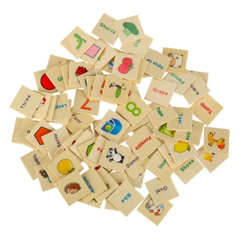 Kik Sp. z o. o. Sp. k. Sorter drewniany układanka logiczna dopasuj obrazki Kik Sp. z o. o. Sp. k. Sorter drewniany układanka logiczna dopasuj obrazki