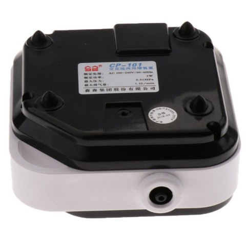 SunSun AC/DC AirPump - napowietrzacz bateryjny i 220V SunSun AC/DC AirPump - napowietrzacz bateryjny i 220V