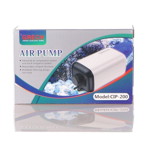 SunSun / Grech Comfort Air Pump 200 - napowietrzacz podwójny regulowany SunSun / Grech Comfort Air Pump 200 - napowietrzacz podwójny regulowany
