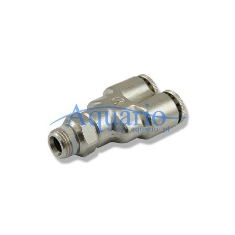 Trójnik metalowy Y 6mm z gwintem 1/8'' Trójnik metalowy Y 6mm z gwintem 1/8''