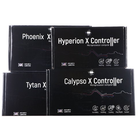 Andromeda Computers Phoenix X Controller - termostat i programator Andromeda Computers Phoenix X Controller - termostat i programator