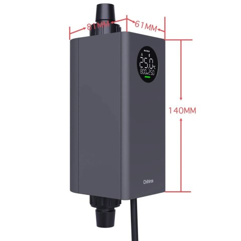 Chihiros Heater Pro 10W - 1000W - zewnętrzna grzałka sterowana aplikacją 16/22 Chihiros Heater Pro 10W - 1000W - zewnętrzna grzałka sterowana aplikacją 16/22