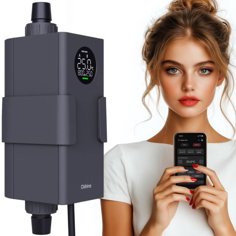 Chihiros Heater Pro 10W - 1000W - zewnętrzna grzałka sterowana aplikacją 16/22 Chihiros Heater Pro 10W - 1000W - zewnętrzna grzałka sterowana aplikacją 16/22