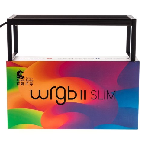 Chihiros WRGB SLIM 30 II - lampa LED Bluetooth 30 - 45cm Chihiros WRGB SLIM 30 II - lampa LED Bluetooth 30 - 45cm