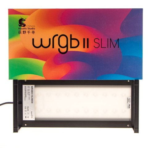 Chihiros WRGB SLIM 30 II - lampa LED Bluetooth 30 - 45cm Chihiros WRGB SLIM 30 II - lampa LED Bluetooth 30 - 45cm