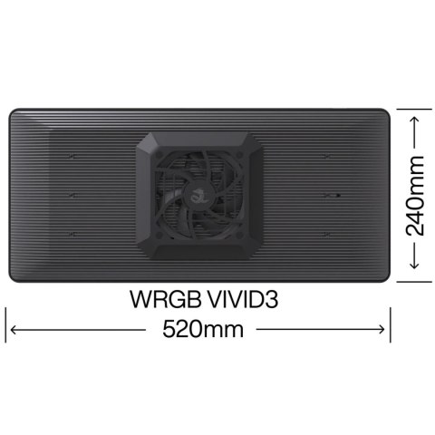 Chihiros WRGB VIVID 3 LED Light - lampa led sterowana aplikacją Chihiros WRGB VIVID 3 LED Light - lampa led sterowana aplikacją