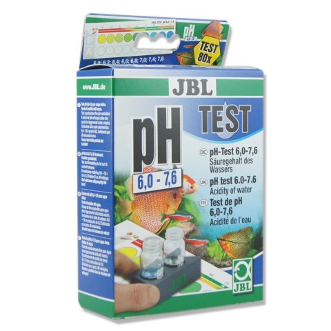 JBL Test PH 6,0-7,6 JBL Test PH 6,0-7,6