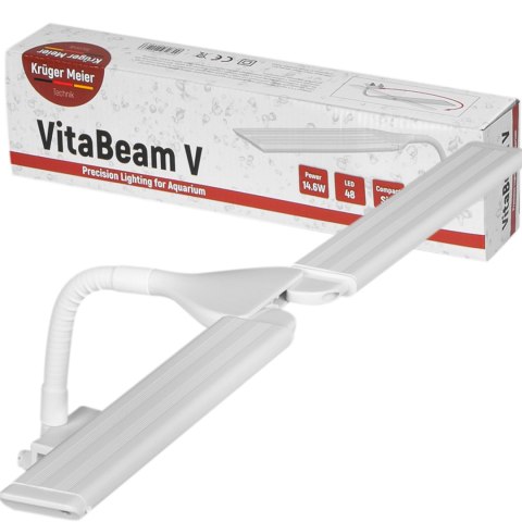 Kruger Meier VitaBeam V - lampa LED do akwarium 20l - 60l Kruger Meier VitaBeam V - lampa LED do akwarium 20l - 60l