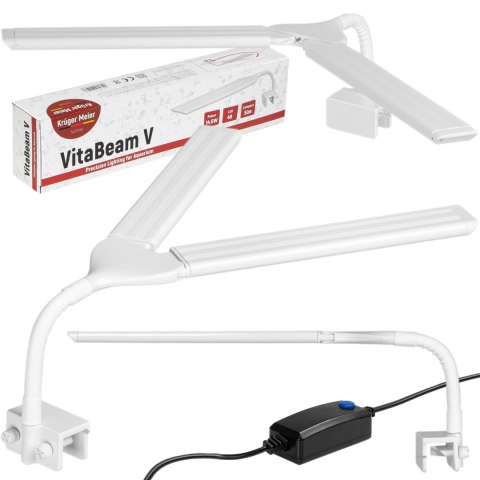 Kruger Meier VitaBeam V - lampa LED do akwarium 20l - 60l Kruger Meier VitaBeam V - lampa LED do akwarium 20l - 60l