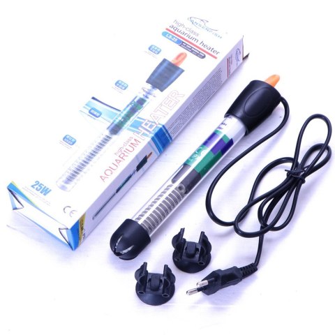 LansenFish LS Heater 25W - grzałka z termostatem do akwarium 10 - 20l LansenFish LS Heater 25W - grzałka z termostatem do akwarium 10 - 20l