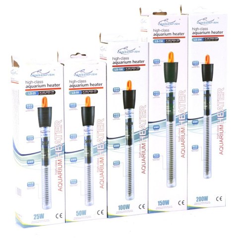 LansenFish LS Heater 25W - grzałka z termostatem do akwarium 10 - 20l LansenFish LS Heater 25W - grzałka z termostatem do akwarium 10 - 20l