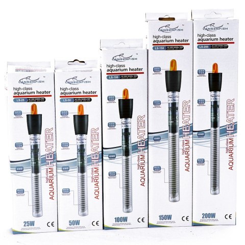 LansenFish LS Heater 25W - grzałka z termostatem do akwarium 10 - 20l LansenFish LS Heater 25W - grzałka z termostatem do akwarium 10 - 20l