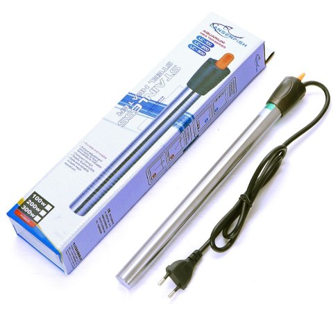 LansenFish Steel Heater 100W - stalowa grzałka z termostatem do akwarium 50l - 100l LansenFish Steel Heater 100W - stalowa grzałka z termostatem do akwarium 50l - 100l
