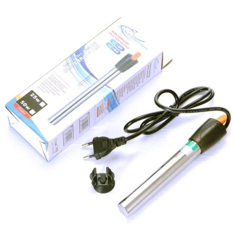 LansenFish Steel Heater 25W - stalowa grzałka z termostatem do akwarium 10l - 20l LansenFish Steel Heater 25W - stalowa grzałka z termostatem do akwarium 10l - 20l