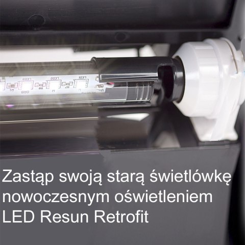 Resun Retro Fit GTR LED - 7W 59cm SUPER MALAWI Resun Retro Fit GTR LED - 7W 59cm SUPER MALAWI
