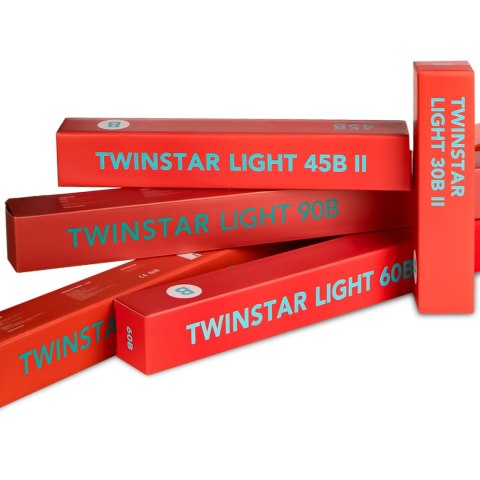 Twinstar Light 120B II - lampa LED 120cm ze sterownikiem Twinstar Light 120B II - lampa LED 120cm ze sterownikiem