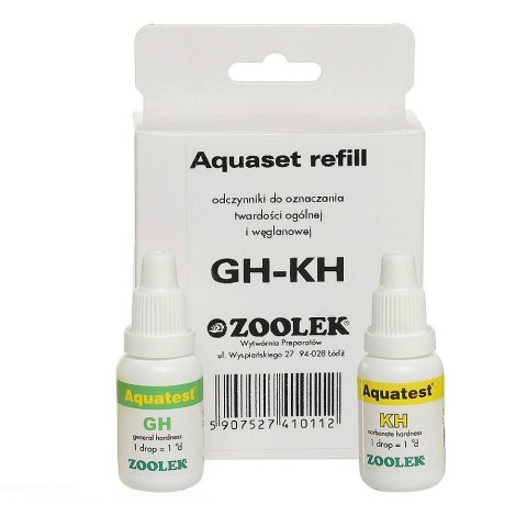 Zoolek uzupełnienie Aquaset refill GH-KH Zoolek uzupełnienie Aquaset refill GH-KH