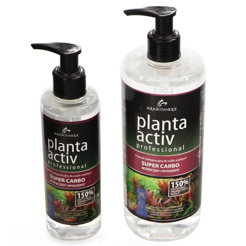 Aquabotanique SuperCarbo 500ml - węgiel w płynie Aquabotanique SuperCarbo 500ml - węgiel w płynie