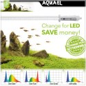 Aquael LEDDY TUBE - 17W 113,5-126,5cm PLANT 2.0