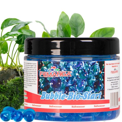 FEMANGA Bubble-Bio-Start 500ml- bakteryjne kulki żelowe do akwarium FEMANGA Bubble-Bio-Start 500ml- bakteryjne kulki żelowe do akwarium