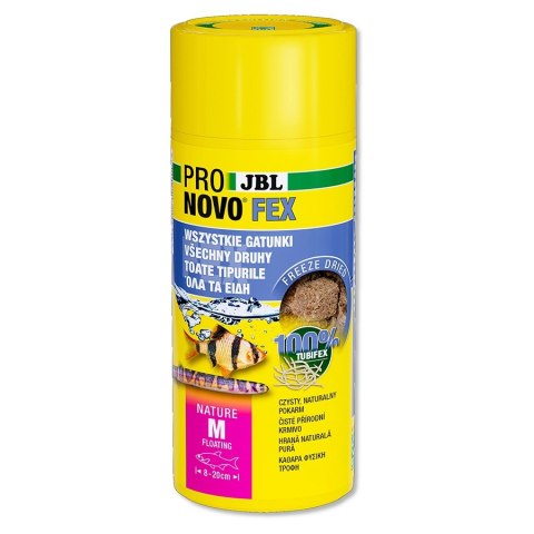 JBL Pronovo Fex 250ml - pokarm dla ryb ozdobnych JBL Pronovo Fex 250ml - pokarm dla ryb ozdobnych