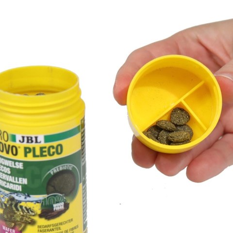 JBL Pronovo Pleco Wafer M 100ml - pokarm dla glonojadów roślinożernych JBL Pronovo Pleco Wafer M 100ml - pokarm dla glonojadów roślinożernych