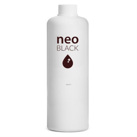 Neo Black 1000ml - "czarne wody" obniża pH + pierwiastki śladowe Neo Black 1000ml - "czarne wody" obniża pH + pierwiastki śladowe