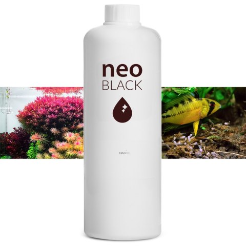 Neo Black 1000ml - "czarne wody" obniża pH + pierwiastki śladowe Neo Black 1000ml - "czarne wody" obniża pH + pierwiastki śladowe