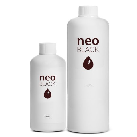 Neo Black 1000ml - "czarne wody" obniża pH + pierwiastki śladowe Neo Black 1000ml - "czarne wody" obniża pH + pierwiastki śladowe
