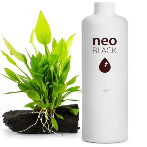 Neo Black 1000ml - "czarne wody" obniża pH + pierwiastki śladowe Neo Black 1000ml - "czarne wody" obniża pH + pierwiastki śladowe