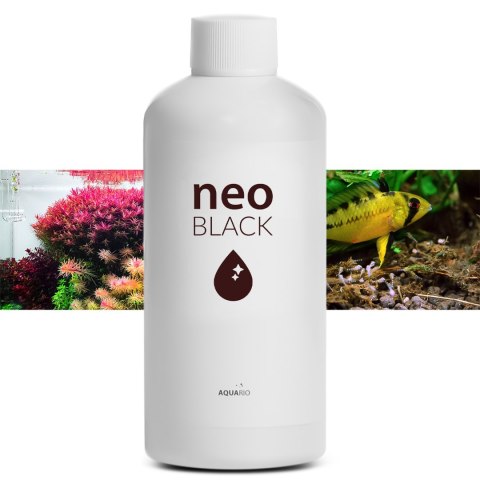 Neo Black 300ml - "czarne wody" obniża pH + pierwiastki śladowe Neo Black 300ml - "czarne wody" obniża pH + pierwiastki śladowe