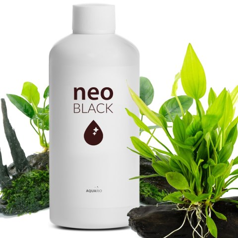 Neo Black 300ml - "czarne wody" obniża pH + pierwiastki śladowe Neo Black 300ml - "czarne wody" obniża pH + pierwiastki śladowe