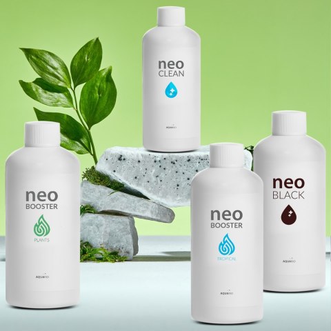 Neo Black 300ml - "czarne wody" obniża pH + pierwiastki śladowe Neo Black 300ml - "czarne wody" obniża pH + pierwiastki śladowe
