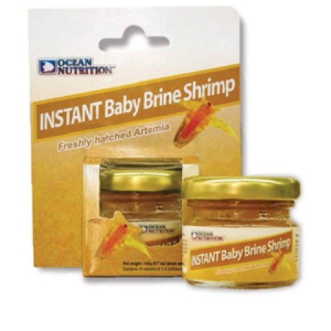 Ocean Nutrition Instant Baby Brine Shrimp 20g Ocean Nutrition Instant Baby Brine Shrimp 20g