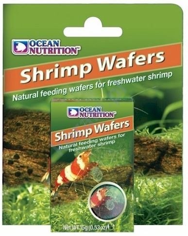 Ocean Nutrition Shrimp Wafers 15g (pokarm dla krewetek) Ocean Nutrition Shrimp Wafers 15g (pokarm dla krewetek)