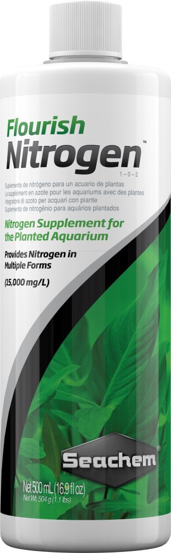 Seachem Flourish Nitrogen 500ml Seachem Flourish Nitrogen 500ml